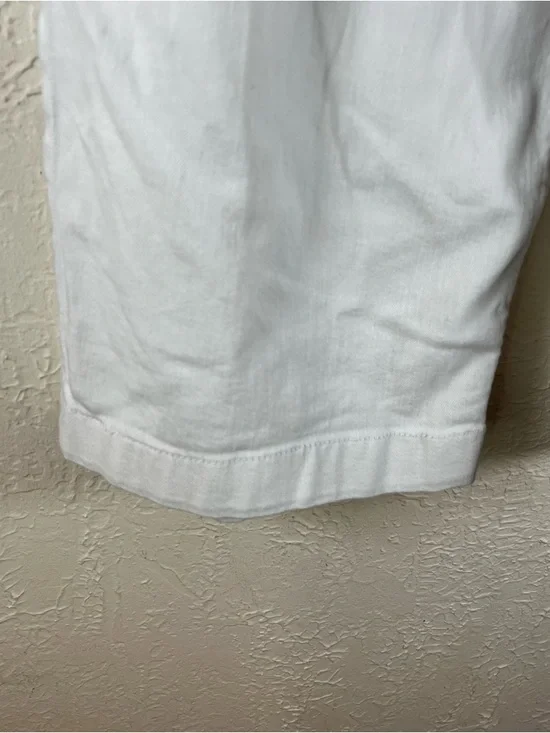 American Eagle Dreamy Drape Stretch Super High Waisted Cargo Baggy Wide Leg Jean - Picture 9 of 15